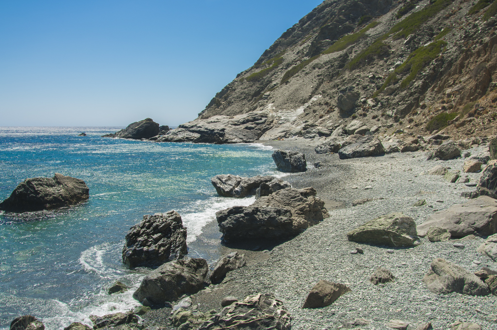 kambi beach Amorgos